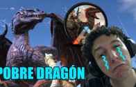 Pobre dragón | Ark Survival Evolved