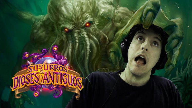 Abriendo sobres! | HearthStone Susurros de los Dioses Antiguos